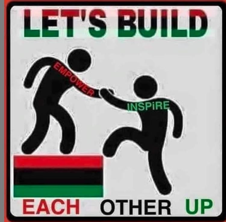 Hotep Family!  -- I am so honored to finally find a family of like-minded seekers of wisdom!  I wish you all continued financial prosperity, success and the very best of health for both you and your families!  ASE!